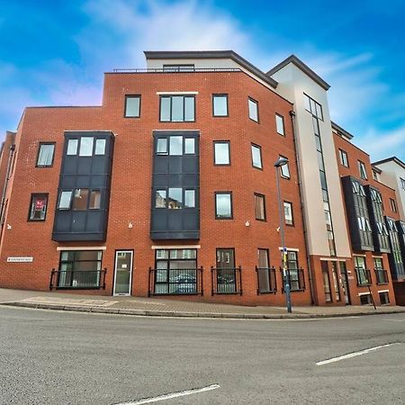 Lovely 1 Bedroom Apartment - Bham City Centre เบอร์มิงแฮม ภายนอก รูปภาพ
